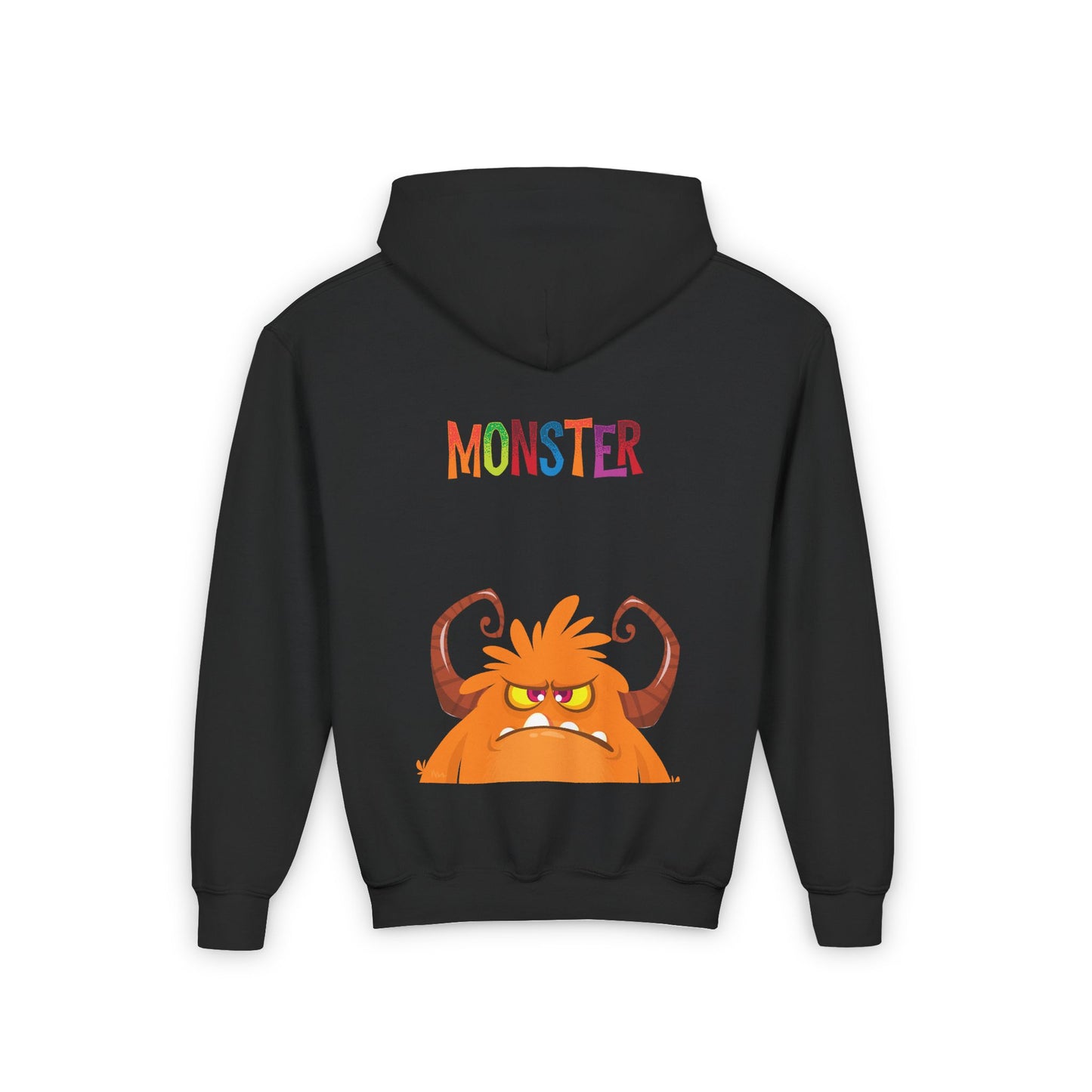 Kid's Monster Inside Hoodie - Fun and Cozy Graphic Sweatshirt for Young Adventurers