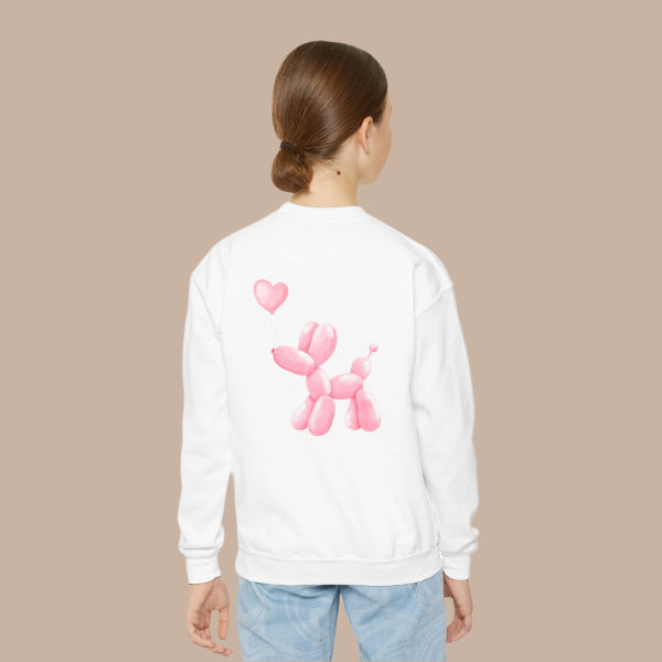 Balloon Dog Sweatshirt for Kids