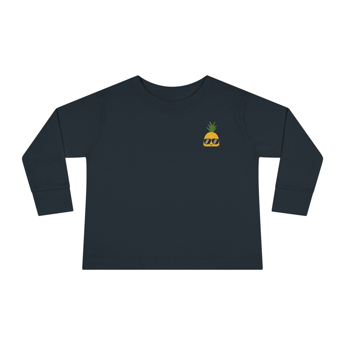 Long Sleeve T-shirt  - Hello Summer Pineapple