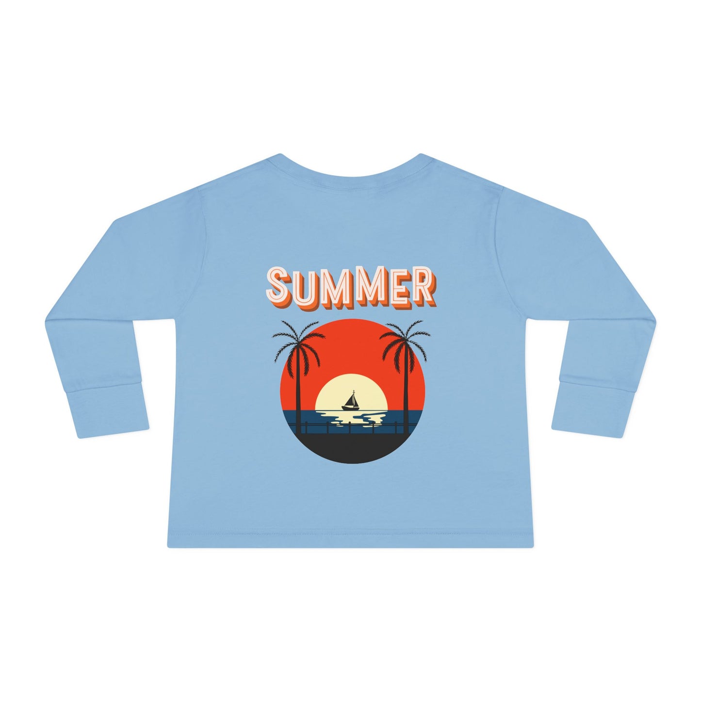 Long Sleeve T-shirt - Summer Vibes