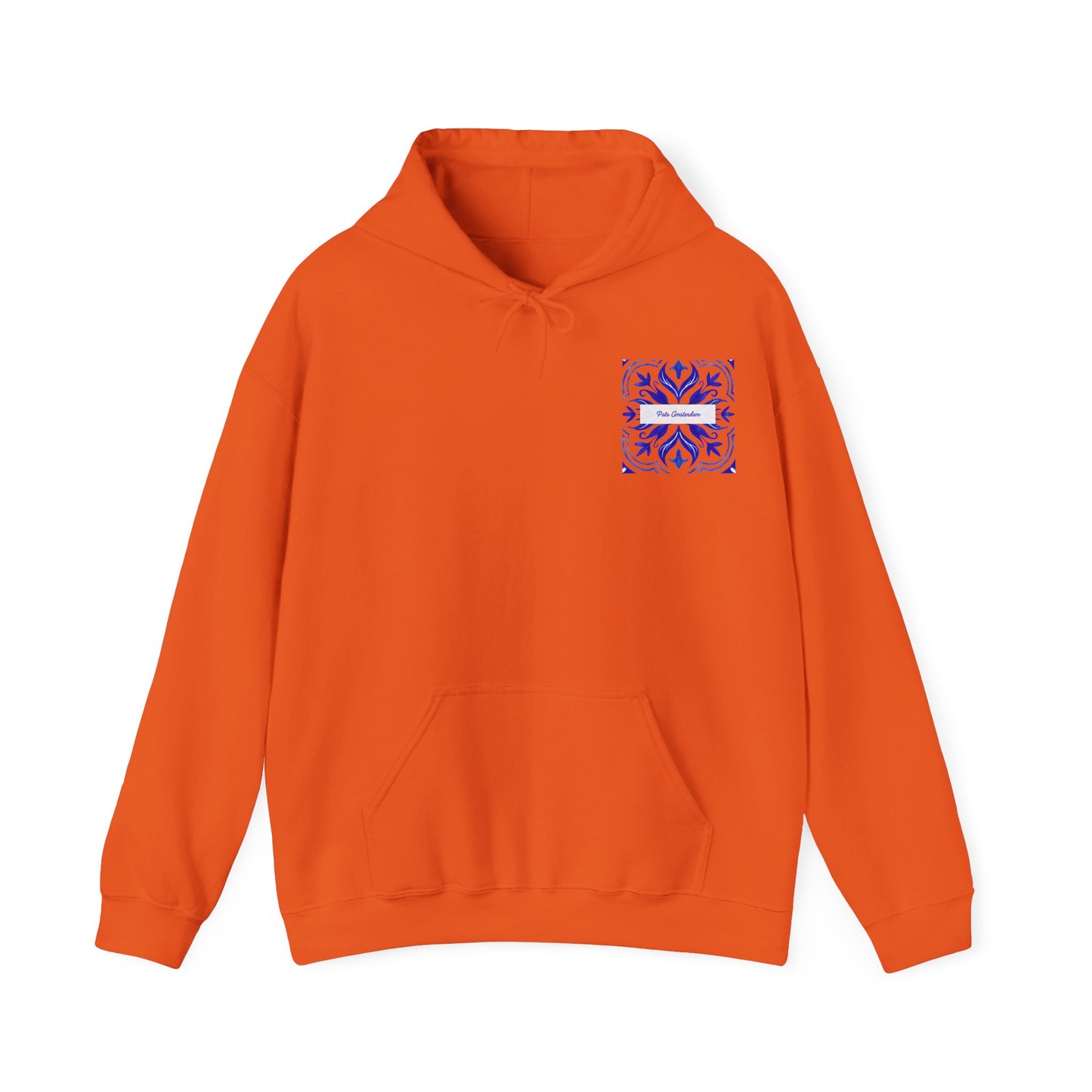 Cozy Dutch Quote Sweatshirt -'moeders moet weer overdrijven'