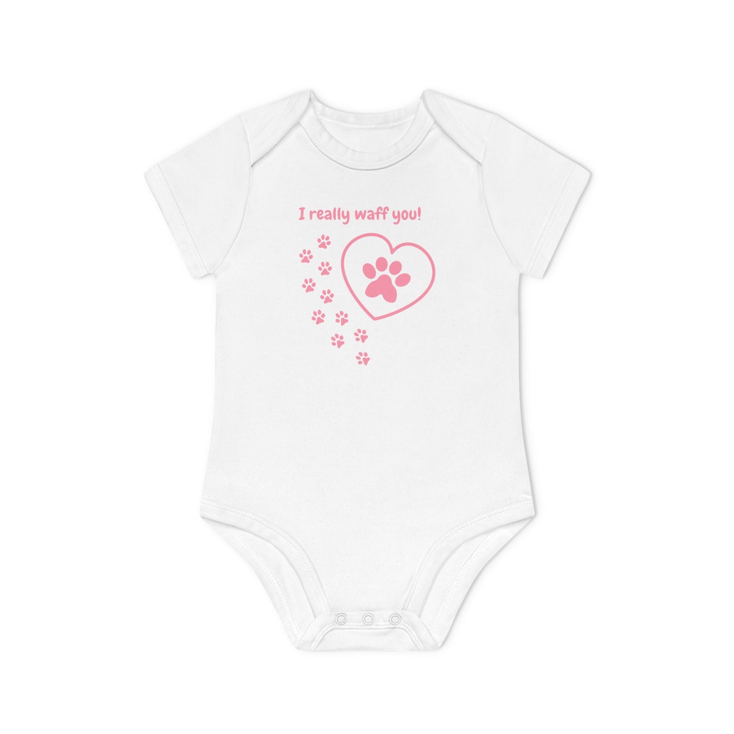 Baby Organic Short Sleeve Bodysuit