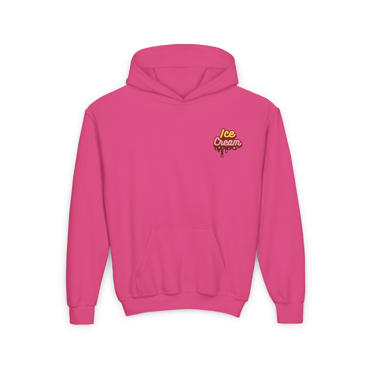 Happy Icecream Hooded sweatshirt