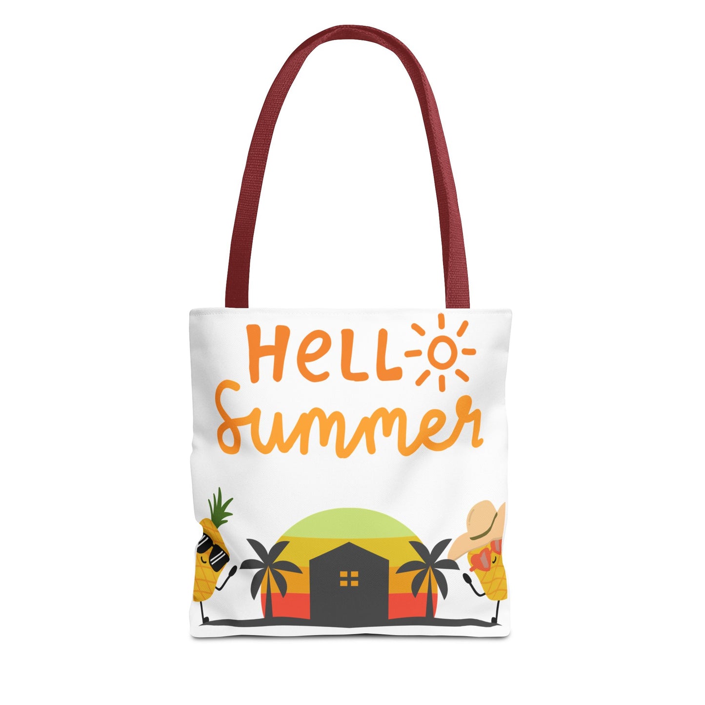 Retro tas "Hello Summer"