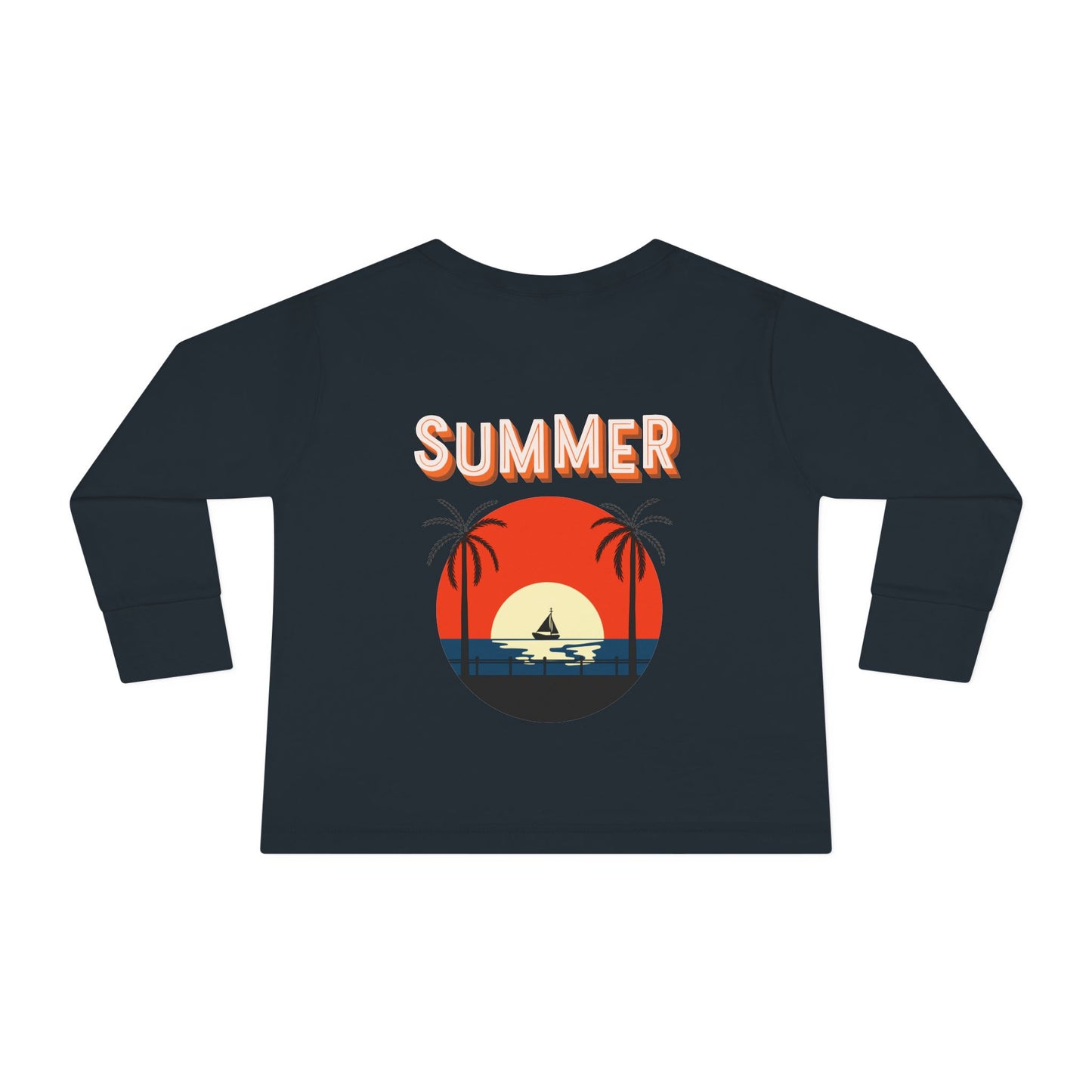 Long Sleeve T-shirt - Summer Vibes